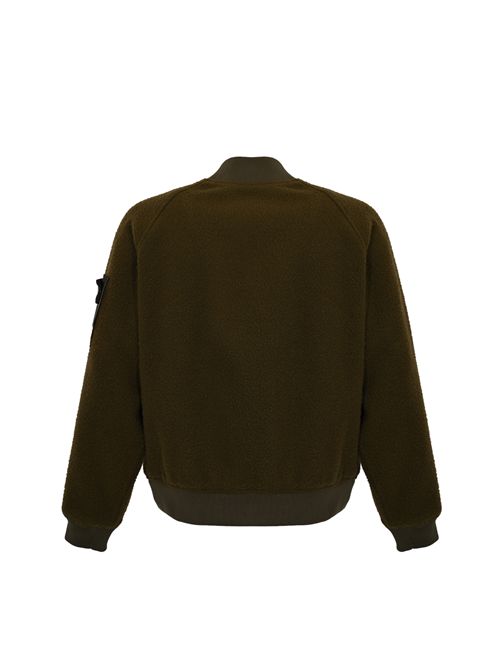 Bomber 4100111 in panno di lana e nylon STONE ISLAND | 4100111S0214V0054